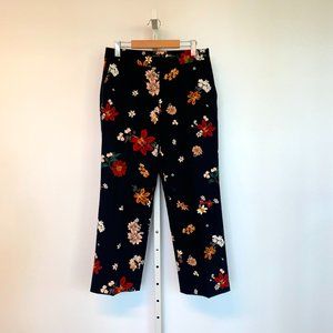 Zara Floral Dress Pants